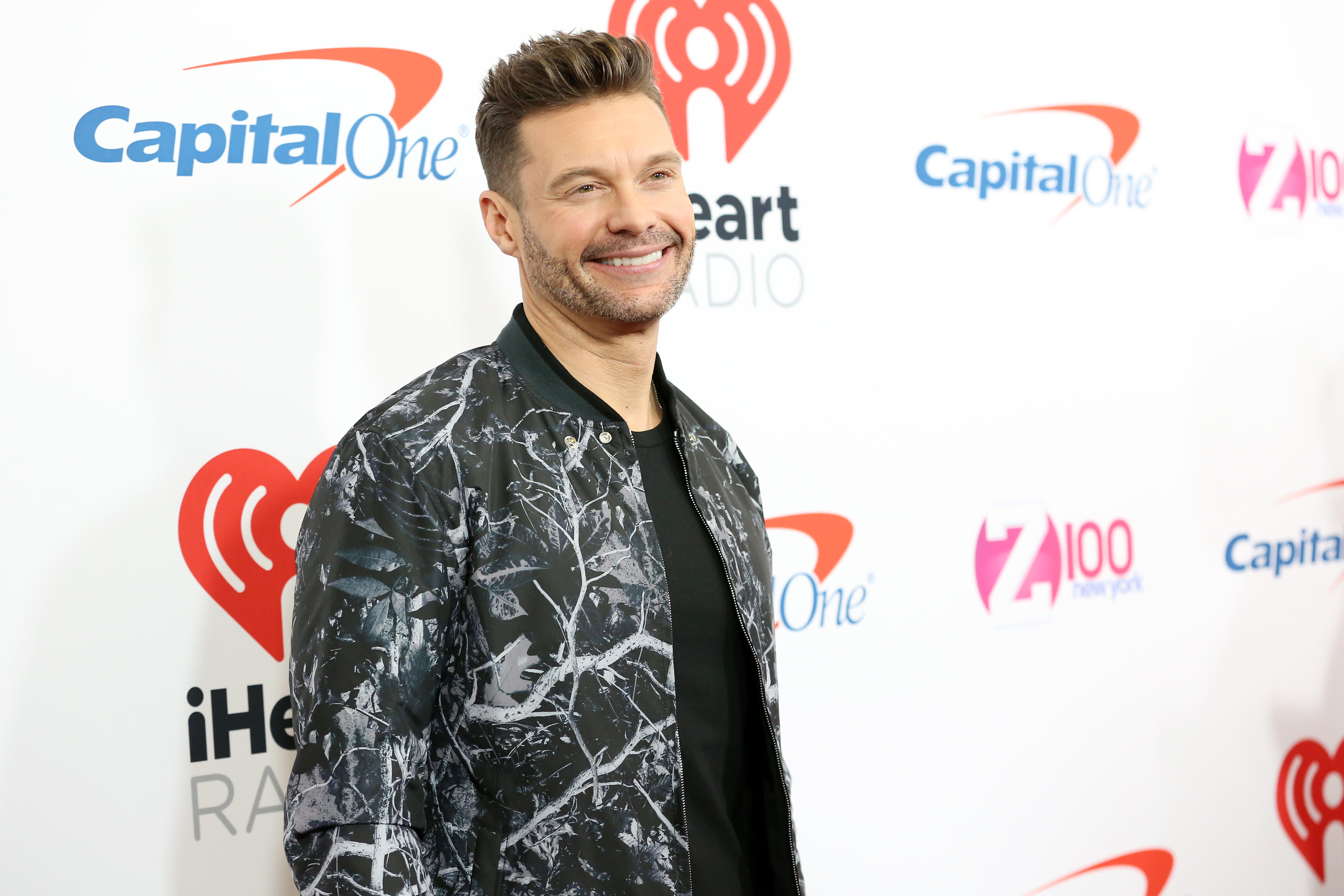 NEW YORK, NY - DECEMBER 07: Ryan Seacrest attends Z100's Jingle Ball 2018 at Madison Square Garden on December 7, 2018 in New York City. (Photo by Monica Schipper/Getty Images for iHeartMedia) Ryan Seacrest